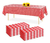 Mantel De Mesa Impermeable Descatable 1,40m X 2,80m Nylon - tienda online