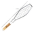 Rejilla Para Pescado A La Parrilla De Acero 57cm - tienda online