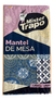 Mantel De Mesa Impermeable Descatable 1,40m X 2,80m Nylon - comprar online