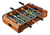 Metegol Mini Portatil Madera 51cm Con Pelotas Incluidas