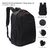 Imagen de Mochila Portanotebook Calidad Grande Bolsillos Ejecutiva Color Negro/o