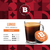 Capsula De Cafe Molido Lungo 100 Capsulas Suave 100% Arabica en internet