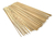 Palitos De Bambu Para Brochette X 100 Unidades 30 Cm - comprar online