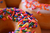 Imagen de Molde Flan Donuts X6 Unidades Repostería Acero Antiadherente Color Gris