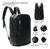 Mochila Wanderlust Pu Go Black Portanotebook Elegante - comprar online