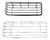 Estante Con Perchero Acero 28 X10cm Bañera Hogar Cocina - Life H&D