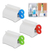 Exprimidor Dispenser Enrolla Soporte Pasta Dental Crema Baño - comprar online