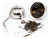 Crystal Rock Infusor De Te En Hebras Con Cadena Bola Acero Inoxidable Color Gris - tienda online