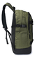 Mochila De Espalda 18'' Wanderlust Wander Team 34840 841 842 Color Verde Diseño De La Tela Liso - Life H&D
