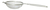 Colador Chico 10 Cm Acero Inoxidable Loekemeyer Malla Fino en internet