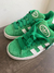 Zapatillas adidas Campus Originales Verde Importada 7us 38.5 - tienda online