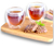 6 Vasos Tazas Jarro 250ml Doble Pared Vidrio Borosilicato en internet