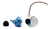 Auriculares In-ear Kz Zsn Pro Standard Azul Sin Microfono en internet
