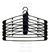 Perchas Plasticas X20 Negras Reforzadas Calidad Premium Life - comprar online