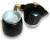 Imagen de Cafetera Aluminio Blanco Negro Gris Estilo Italiana 12 Tazas