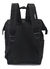 Mochila Boca De Pez Liviana Urbana Amplia Color Negra en internet