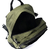 Mochila De Espalda 18'' Wanderlust Wander Team 34840 841 842 Color Verde Diseño De La Tela Liso - comprar online