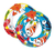 Salvavidas Infable Fun Animales De Mar Color Celeste Niños
