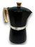 Cafetera Aluminio Blanco Negro Gris Estilo Italiana 9 Tazas