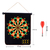 Tablero De Dardos Magneticos Enrollable Doble Lado Exterior - tienda online