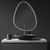 Espejo Curvo Digital Luz Led Touch Tactil Baño 80x60cm