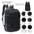 Mochila Viaje Carry On Expandible Avion Cabina Equipaje - comprar online