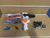 Auto A Control Remoto Para Armar Bloques Rc Ladrillos 1:16