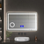 Espejo Bluetooth Luz Led Desempañador Baño Rectangula 80x60 - tienda online