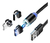 Cable Usb Magnetico Micro Usb Type Usb C Y Para Lightning en internet