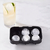 Cubetera Silicona Blanca 6 Hielos Redondos Bebidas Whisky