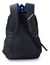 Mochila Negra Reforzada Notebook Oficina Facultad Urbana - comprar online