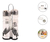 Set Condimentero Exhibidor Aceite Vinagre Sal Pimienta 4 Pcs - Life H&D