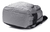 Mochila Gris Portanotebook Urban Mode 19 PuLG Wanderlust Diseño De La Tela Lisa Con Texto - comprar online