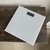 Balanza Digital Ultra Fina Baño Valijas Color Blanco - comprar online