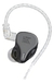 Auriculares Sin Microfono Kz Dq6 I Monitores De 3 Vias Por Lado I Gray
