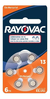 Pila Rayovac Hearing Aid 13 Para Audifonos Caja De 60 Pilas