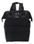 Mochila Boca De Pez Liviana Urbana Amplia Color Negra