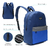 Mochila Espalda Escolar Colores Lisa Primaria Practica Comod - Life H&D