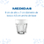 Set 36 Vasos Soda Cafe Jugo Vidrio Tipo Rigolleau Oslo 150ml - Life H&D