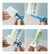 Imagen de Exprimidor Dispenser Enrolla Soporte Pasta Dental Crema Baño