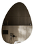 Espejo Digital Luz Led Touch Tactil Baño Irregular 80x60cm
