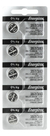 Pilas Energizer Sr357/303 Oxido De Plata Blister X 5 Uni - comprar online