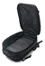 Mochila Viaje Carry On Expandible Avion Cabina Equipaje Color Negro Con Rojo - Life H&D