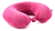 Almohada De Viaje Viscoelastica Inteligente Memory Foam Rosa - tienda online