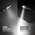 1 X Linterna Energizer Luz Lectura Book Light Led Con Clip Linterna Negro Luz Blanco
