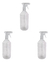 Pulverizador Rociador 1 Litro Gatillo Atomizador Plastico X3