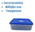 Imagen de Taper Contenedor Hermético Rectangular Plástico 4 Lt C/tapa