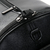 Bolso Portatraje Tela Pu Calzado Viaje Negro Plegable - Life H&D