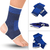 2x Tobillera Deportiva Elastica Compresion Antiesguince Par - comprar online
