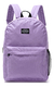 Mochila Espalda Escolar Colores Lisa Primaria Practica Comod